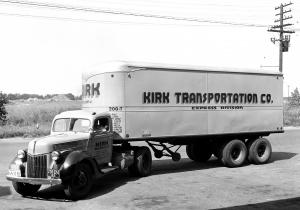 Ford V8 Model 09T Tractor Truck